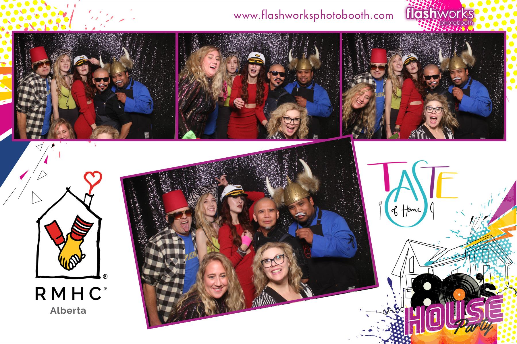 RMHC Alberta - Taste of Home Gala - 80s House Party | View more photos from the event at gallery.flashworksphotobooth.com/u/FlashworksPhotoboothInc/RMHC-Alberta-Taste-of-Home-Gala-80s-House-Party